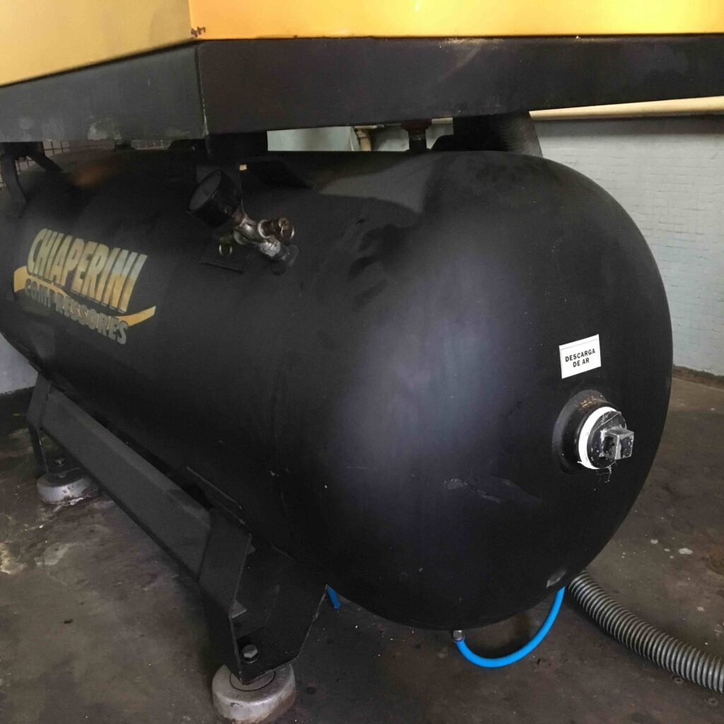 Inspeção Laudo NR-13 Compressor Belo Horizonte