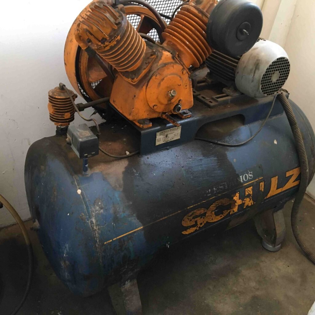 Inspeção Laudo NR-13 Compressor Betim