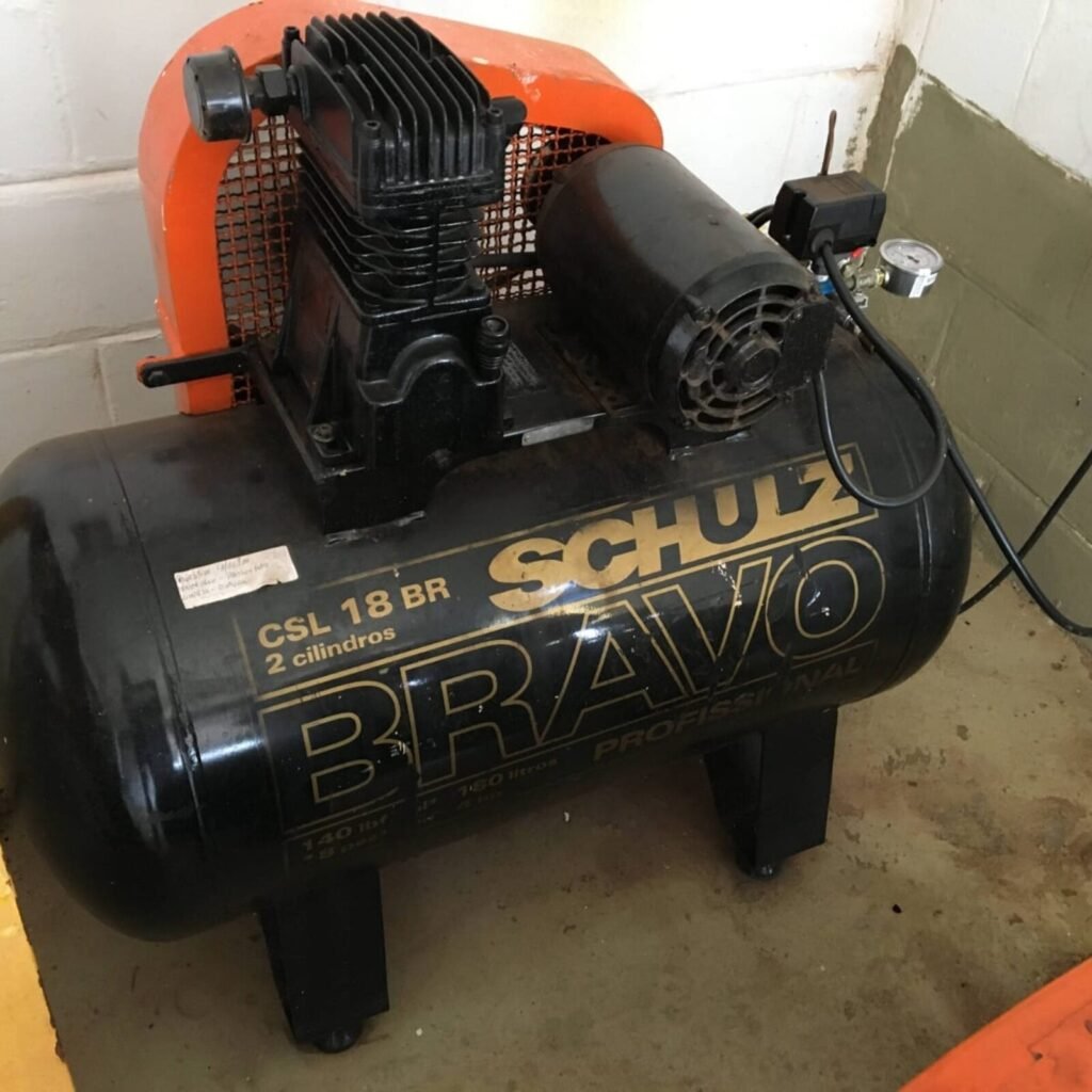 Inspeção Laudo NR-13 Compressor Betim