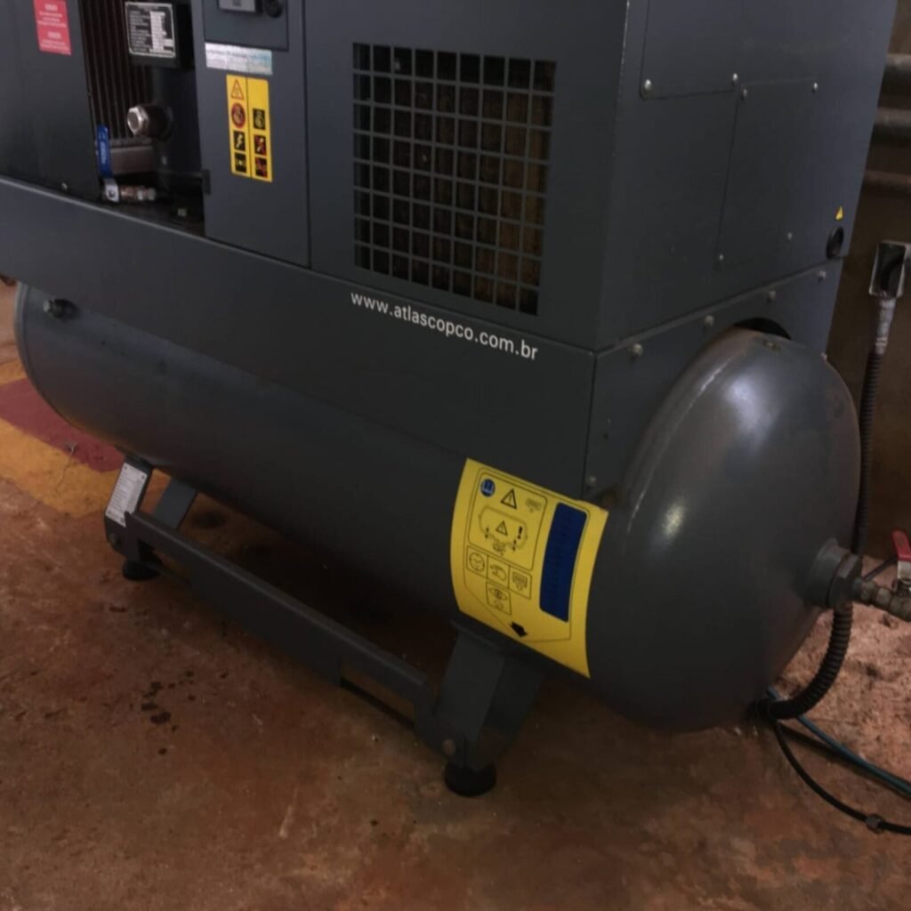 Inspeção Laudo NR-13 Compressor Betim