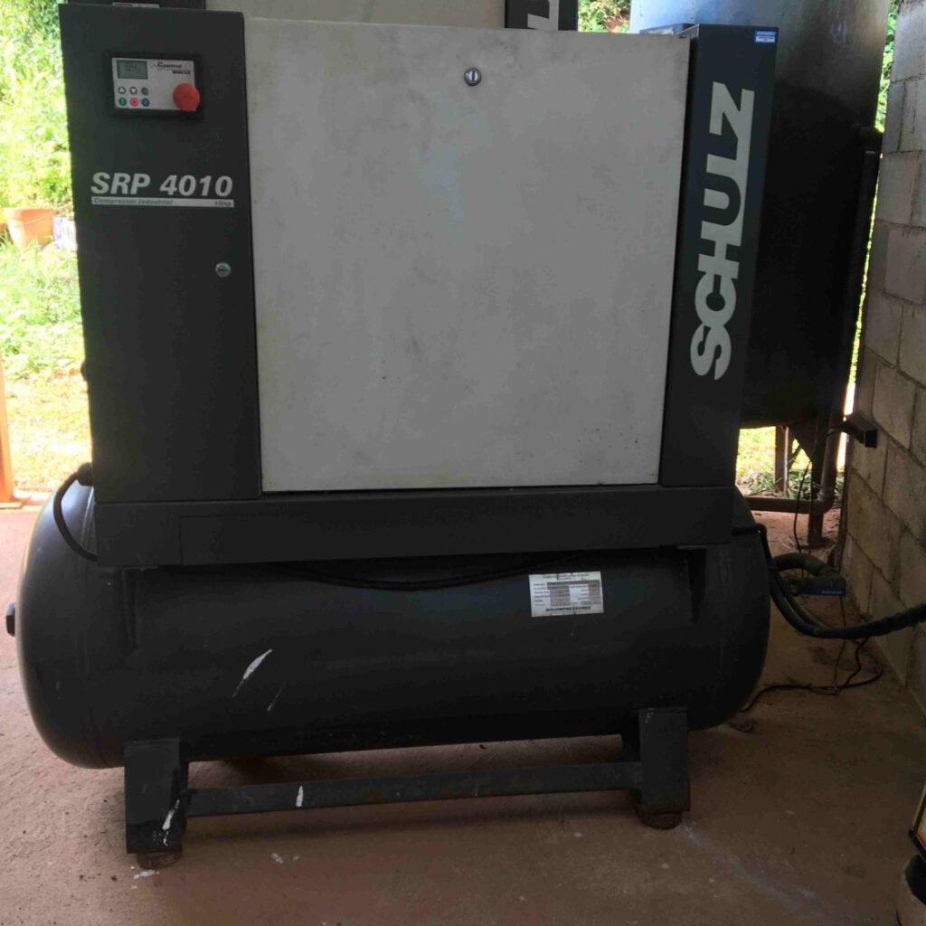 Inspeção Laudo NR-13 Compressor Betim
