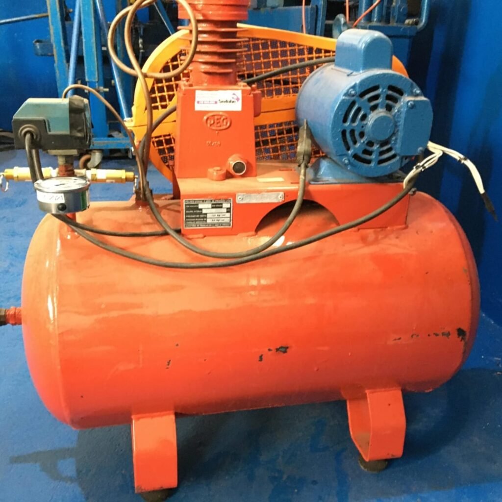 Inspeção Laudo NR-13 Compressor Betim