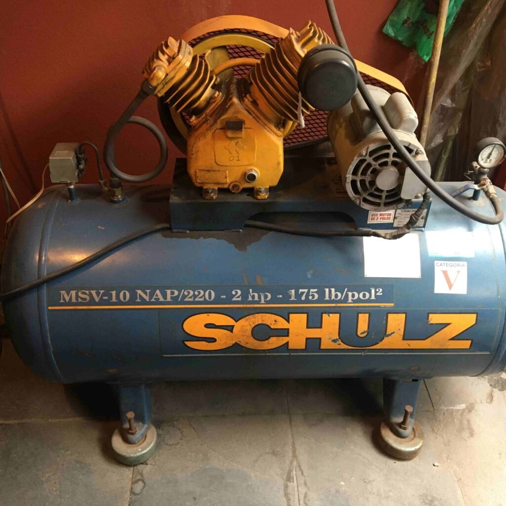 Inspeção Laudo NR-13 Compressor Extrema