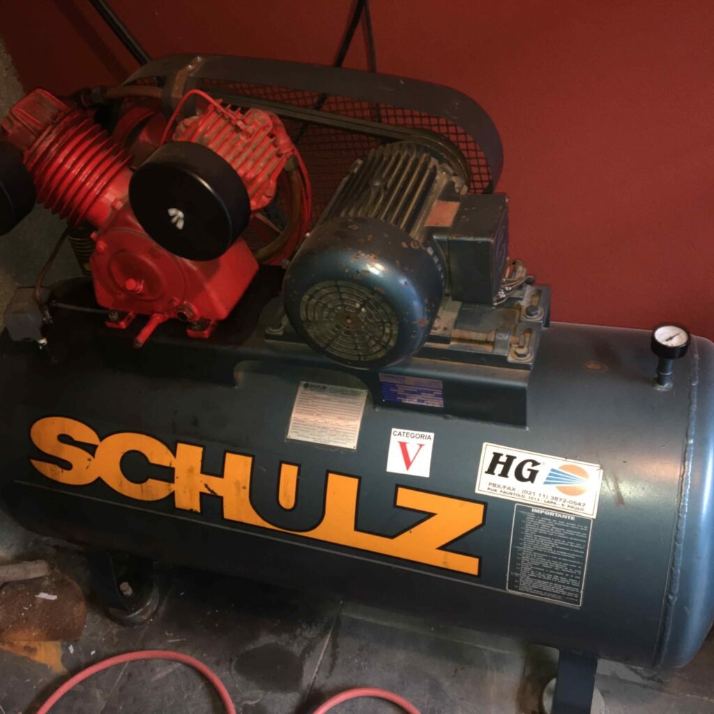 Inspeção Laudo NR-13 Compressor Ipatinga