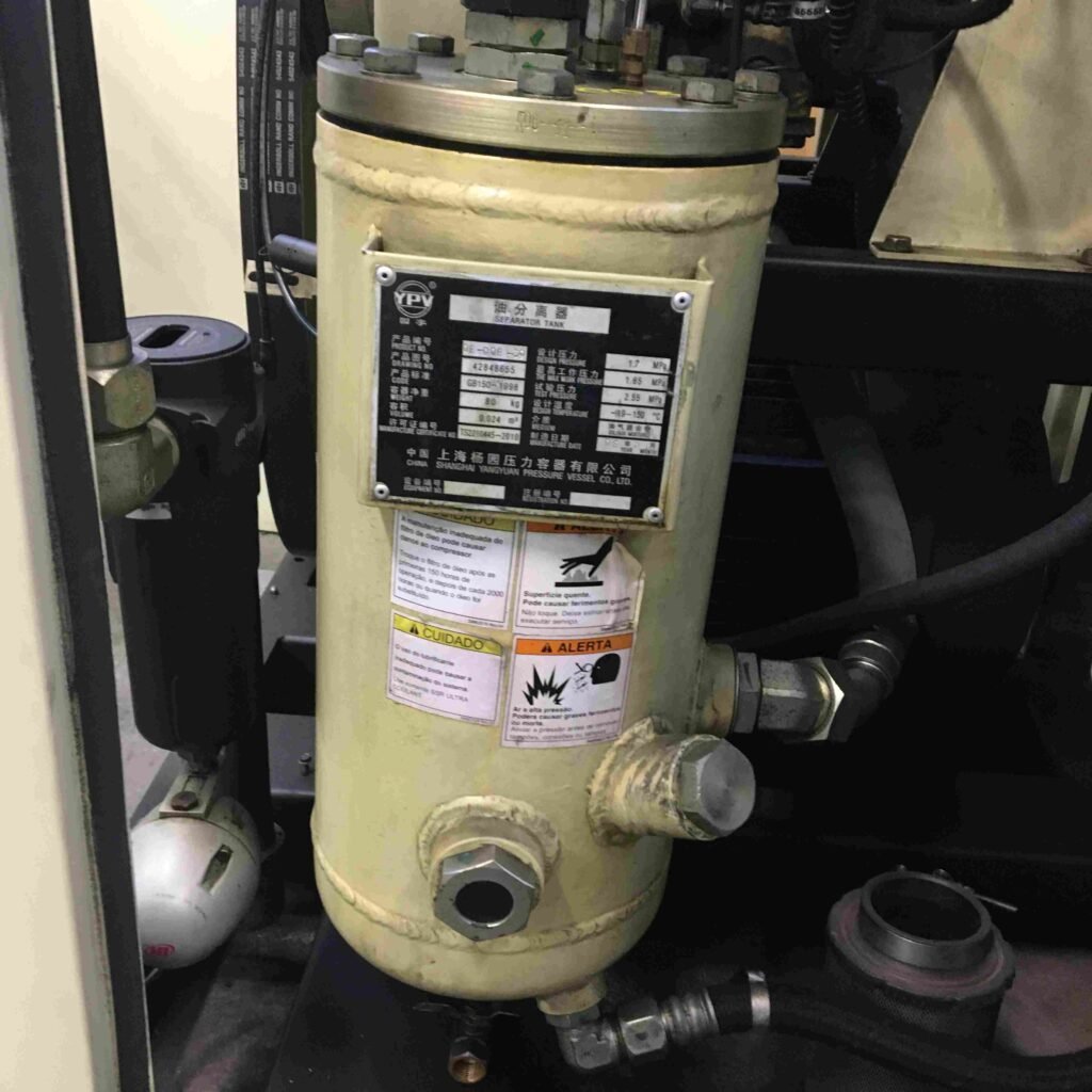 Inspeção Laudo NR-13 Compressor Ipatinga