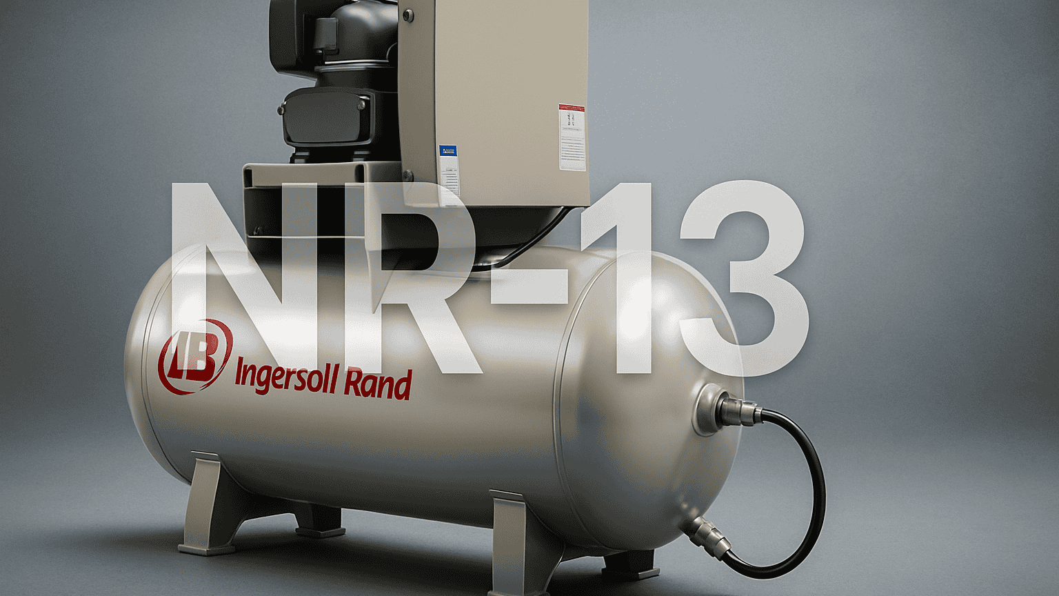 Inspeção Laudo NR-13 Compressor Ponte Nova