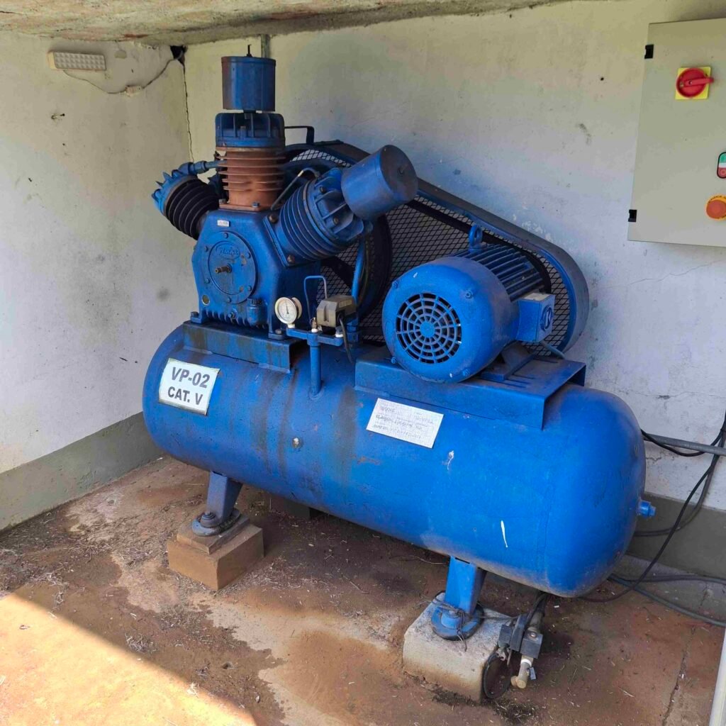 Inspeção Laudo NR-13 Compressor Contagem