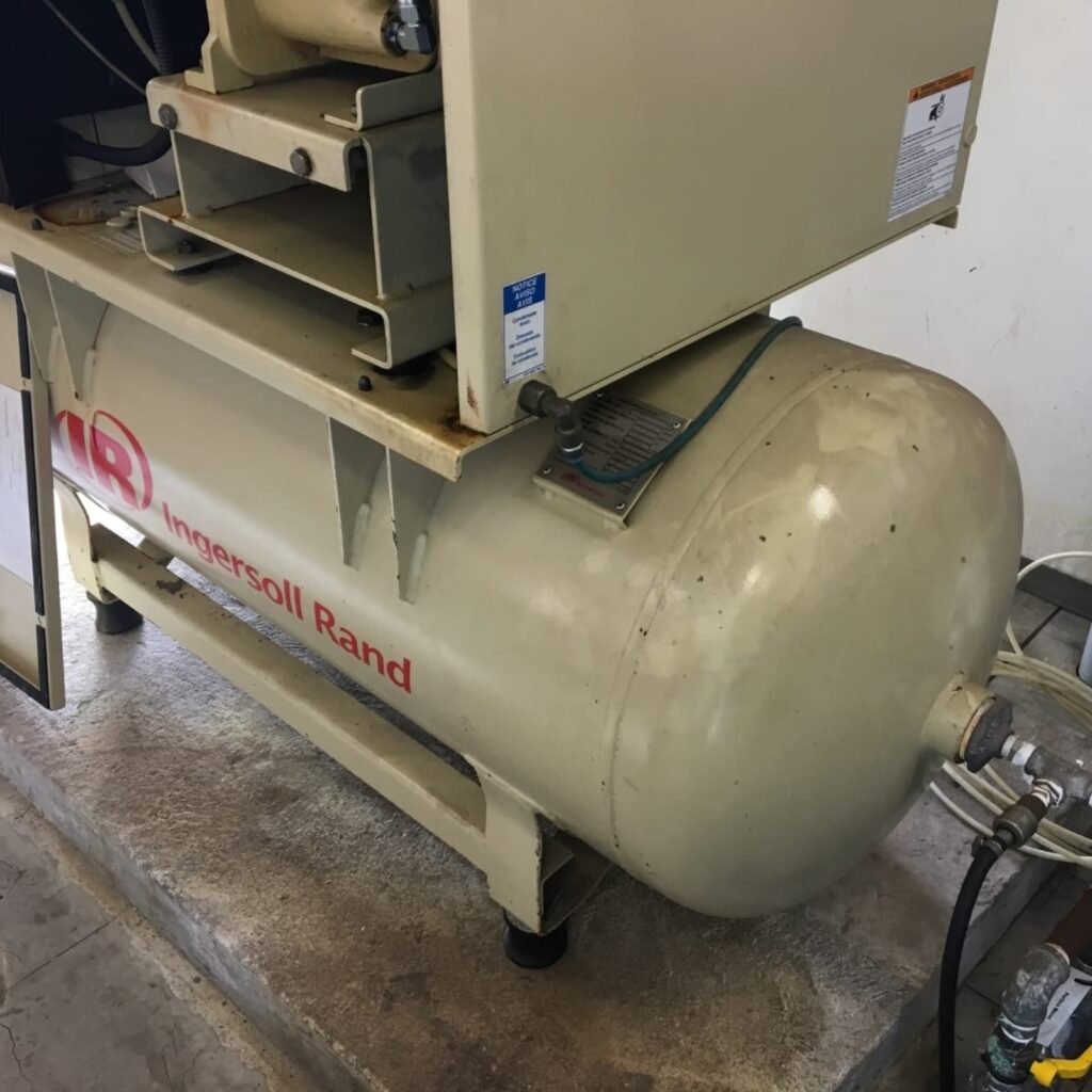 Inspeção Laudo NR-13 Compressor Contagem