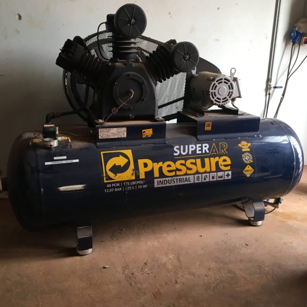 Inspeção Laudo NR-13 Compressor Contagem