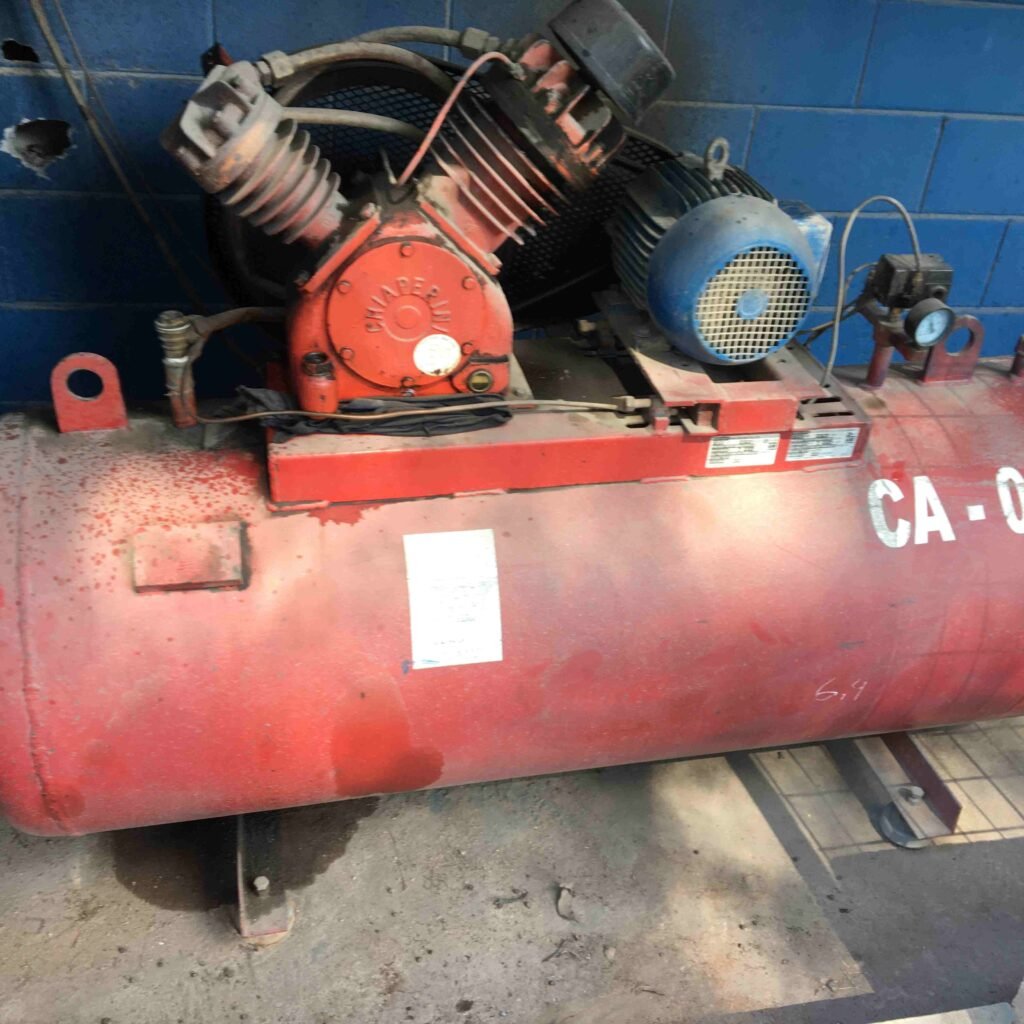 Inspeção Laudo NR-13 Compressor Contagem