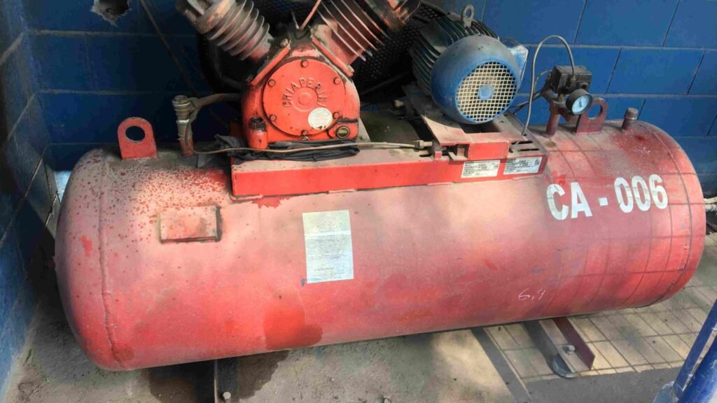 NR-13 Compressor de Ar