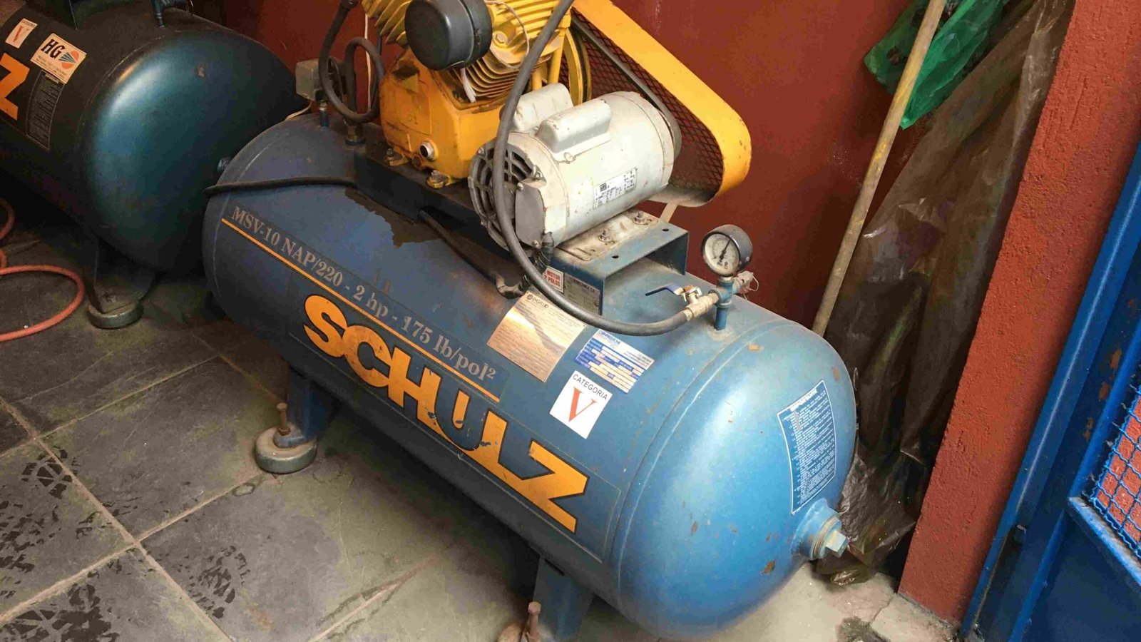 Inspeção Laudo NR-13 Compressor Betim