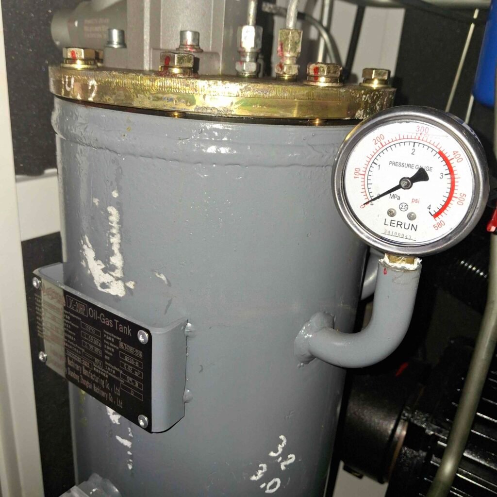 Inspeção Laudo NR-13 Compressor Uberlândia