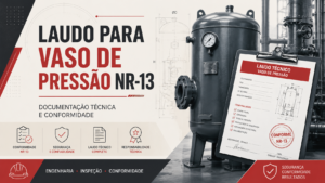 Laudo para Vaso de Pressão NR-13: o que deve conter?