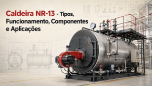 Caldeira NR-13 – Tipos, Funcionamento, Componentes e Aplicações