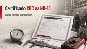 Certificado RBC na NR-13: quando é exigido e como avaliar