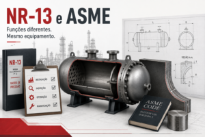 Diferença entre NR-13 e ASME: entenda quando cada uma se aplica