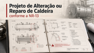 Projeto de Alteração ou Reparo de Caldeira conforme a NR-13