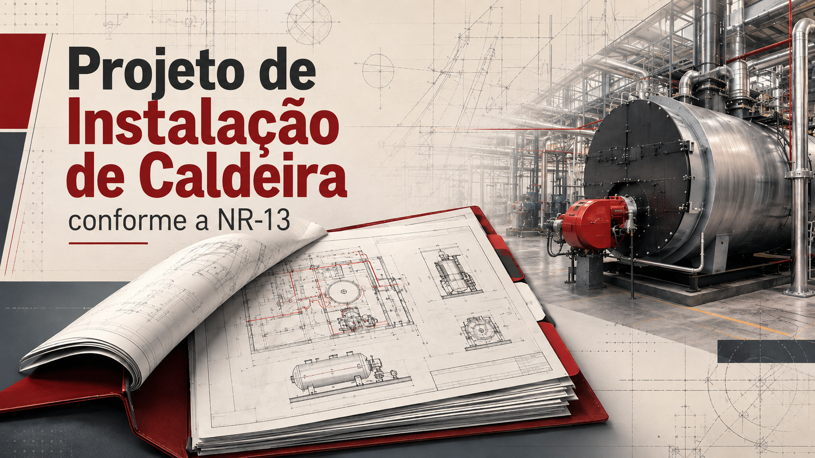 Projeto de Instalação de Caldeira conforme a NR-13