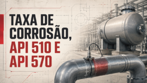 Taxa de Corrosão, API 510 e API 570