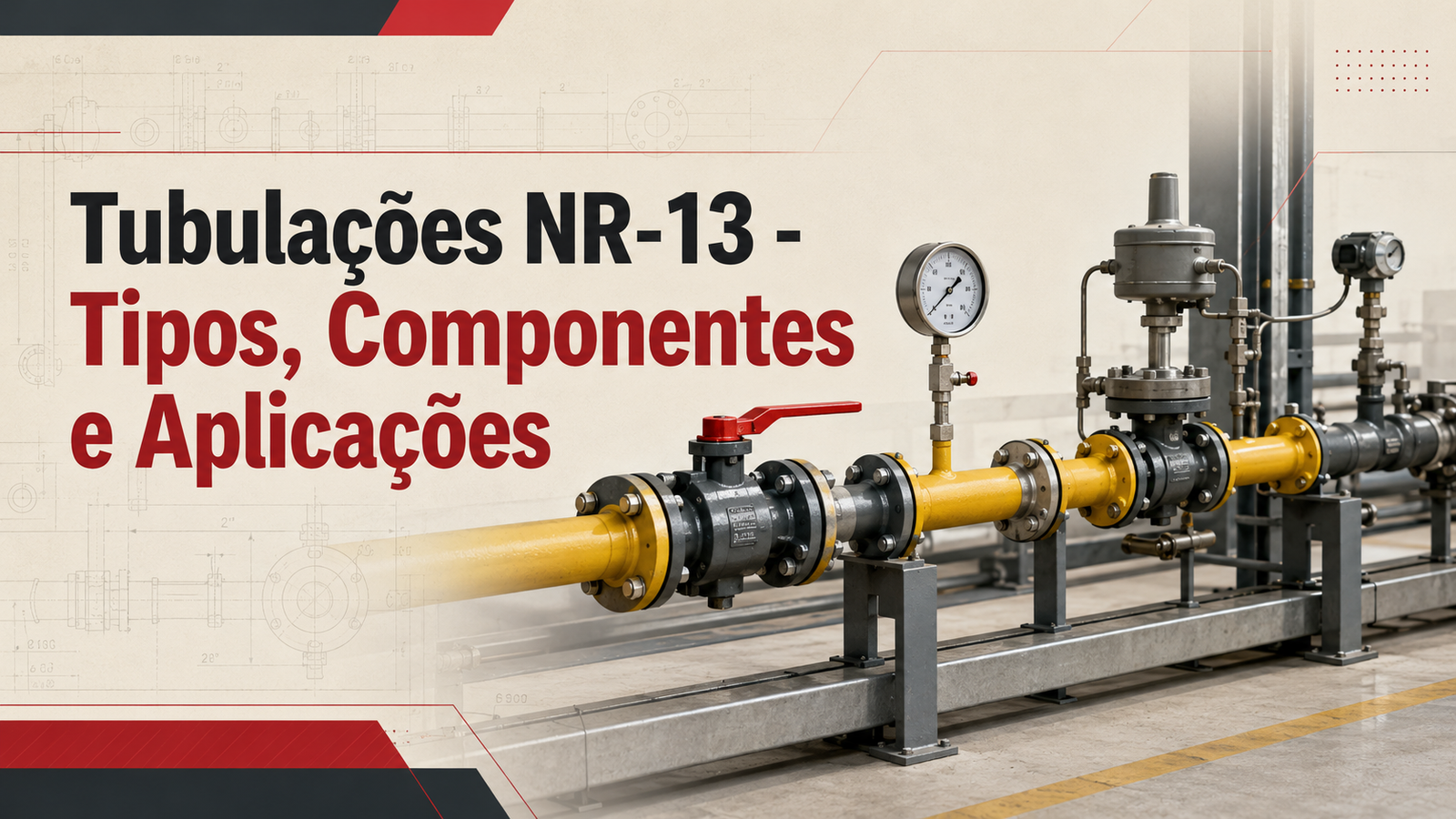 Tubulações NR-13 – Tipos, Componentes e Aplicações